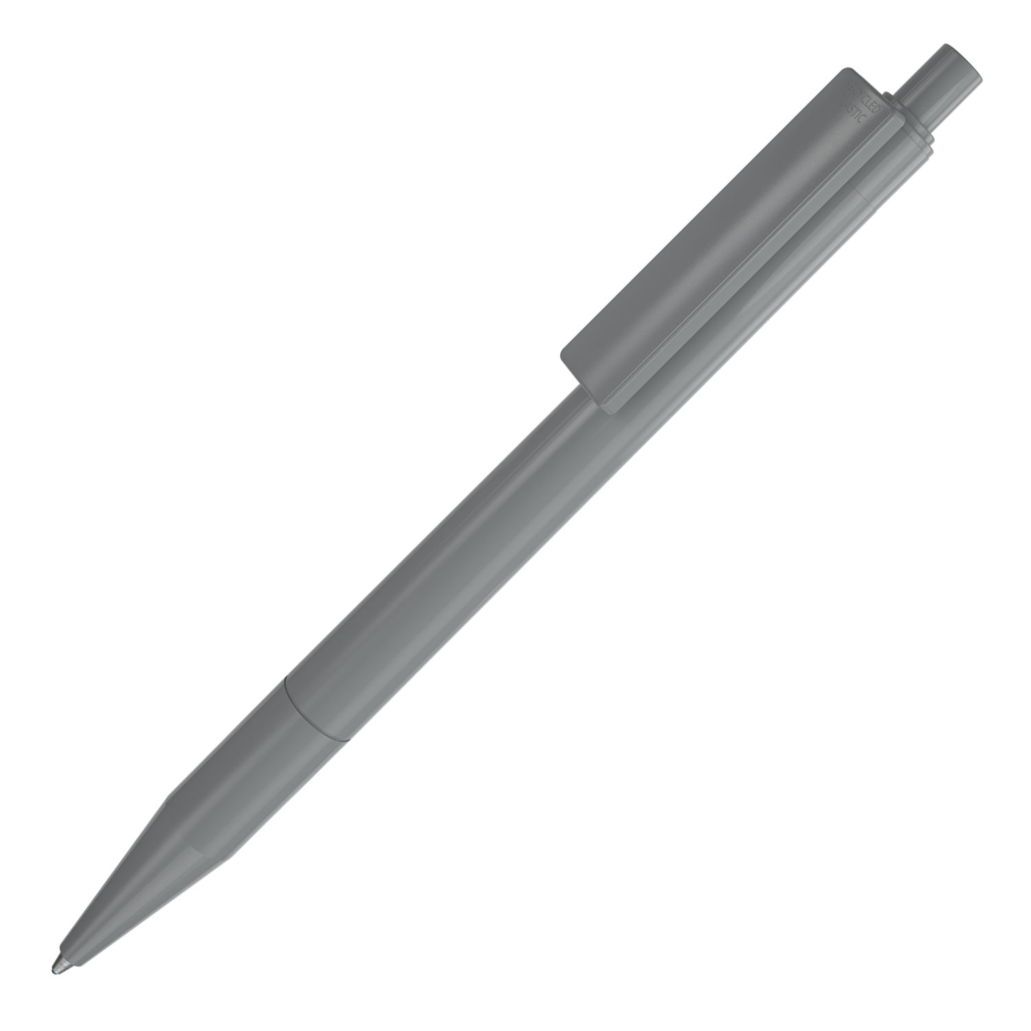 Ritter Pen Kugelschreiber Punto Recycled Grau