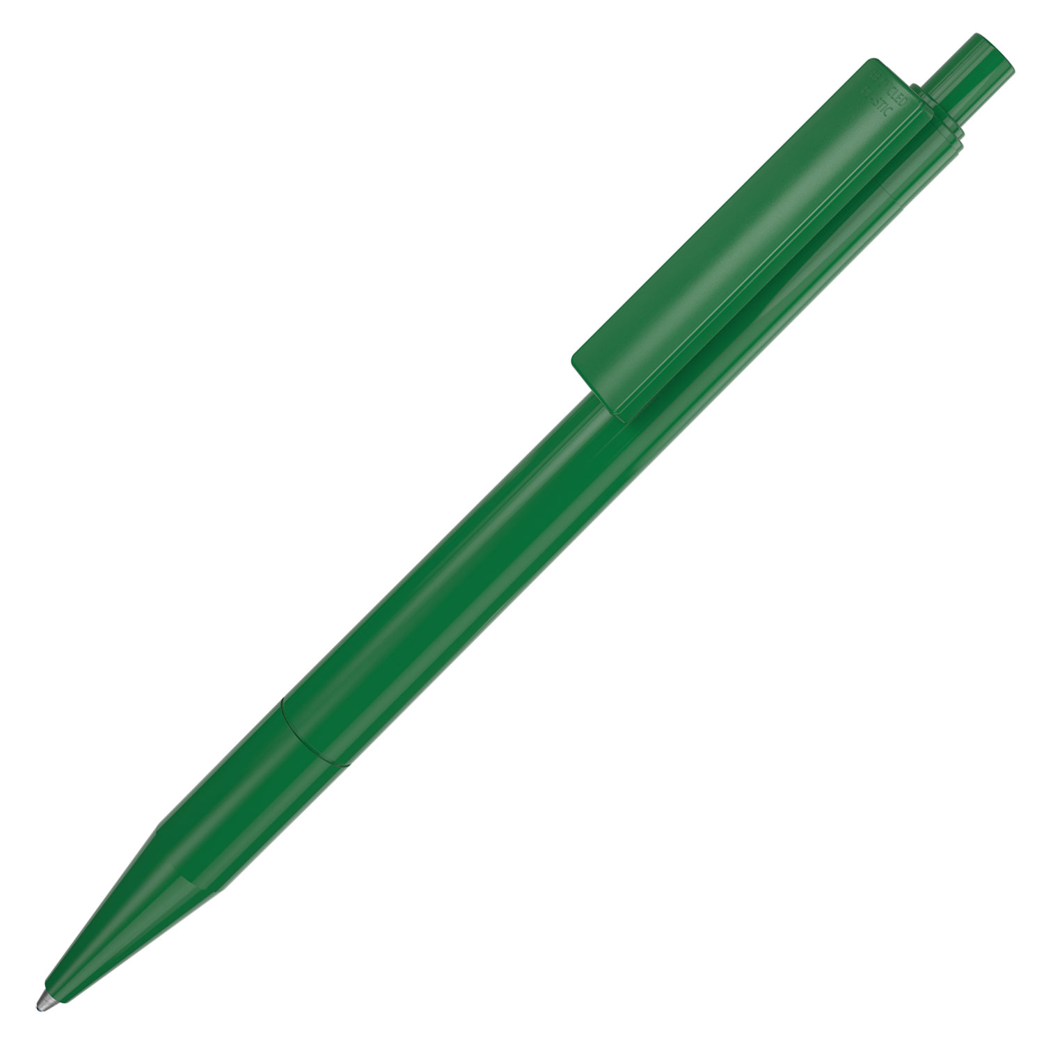 Ritter Pen Kugelschreiber Punto Recycled Dunkelgrün