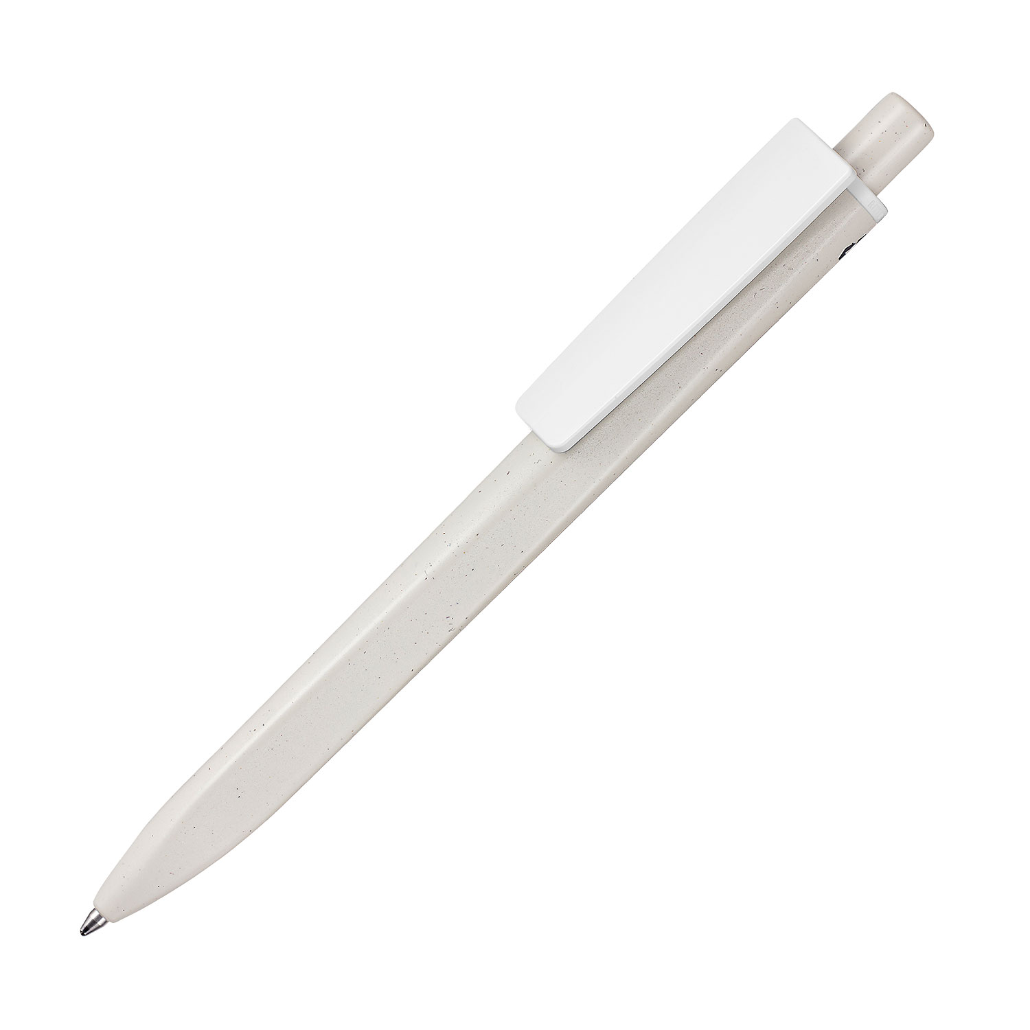 Ritter Pen Kugelschreiber Ridge Recycled Grau-Weiß