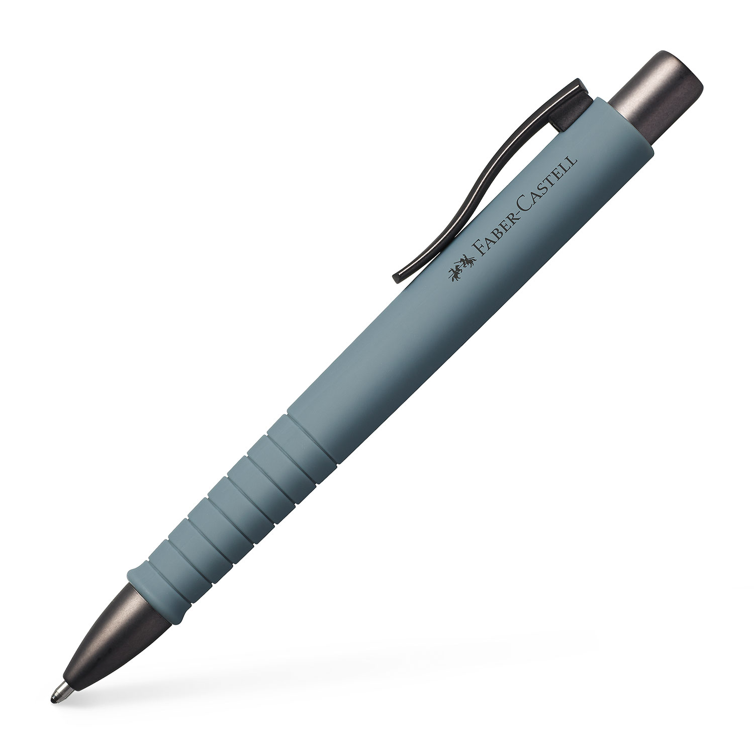 Faber-Castell Kugelschreiber Poly Ball Urban Stone Grey