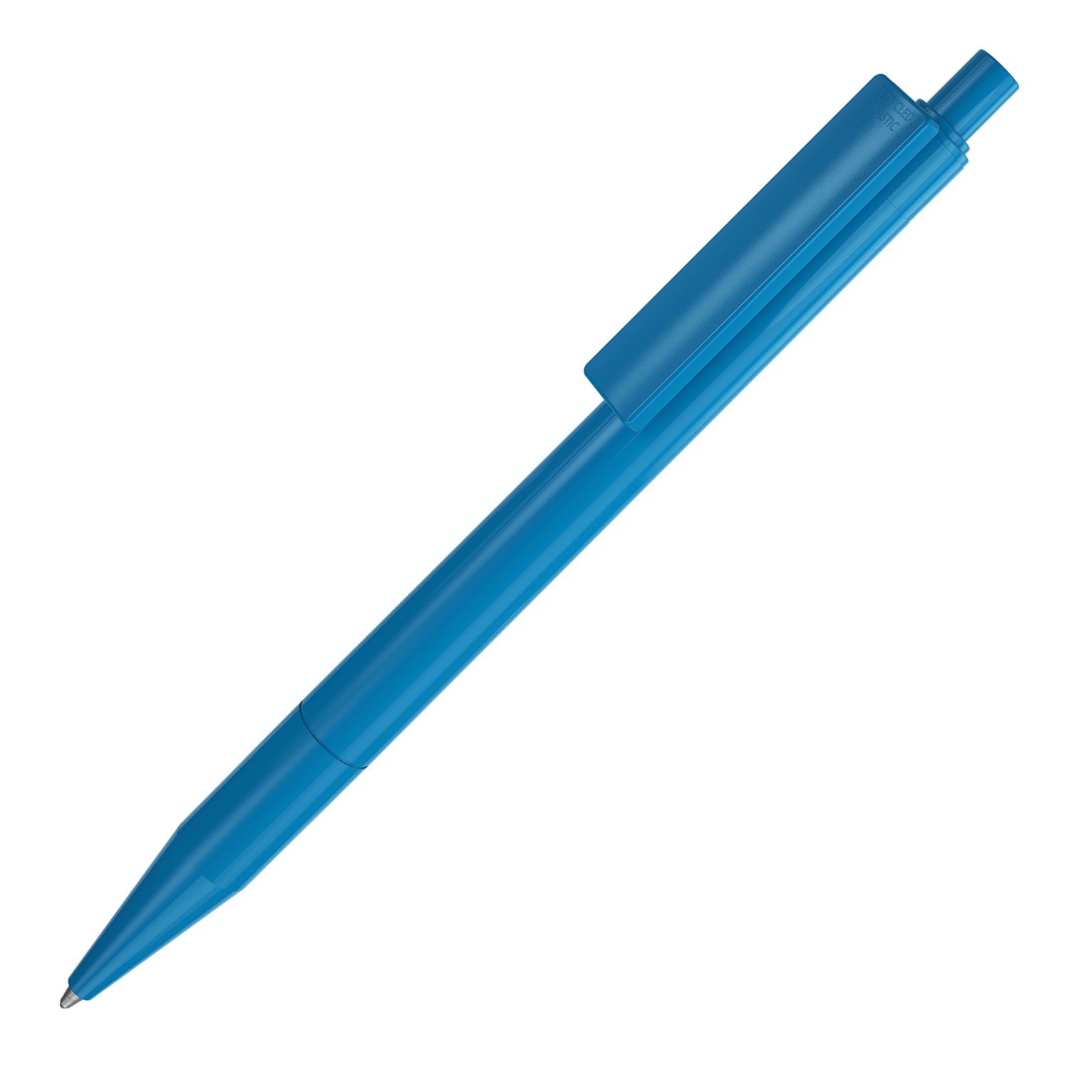 Ritter Pen Kugelschreiber Punto Recycled Hellblau