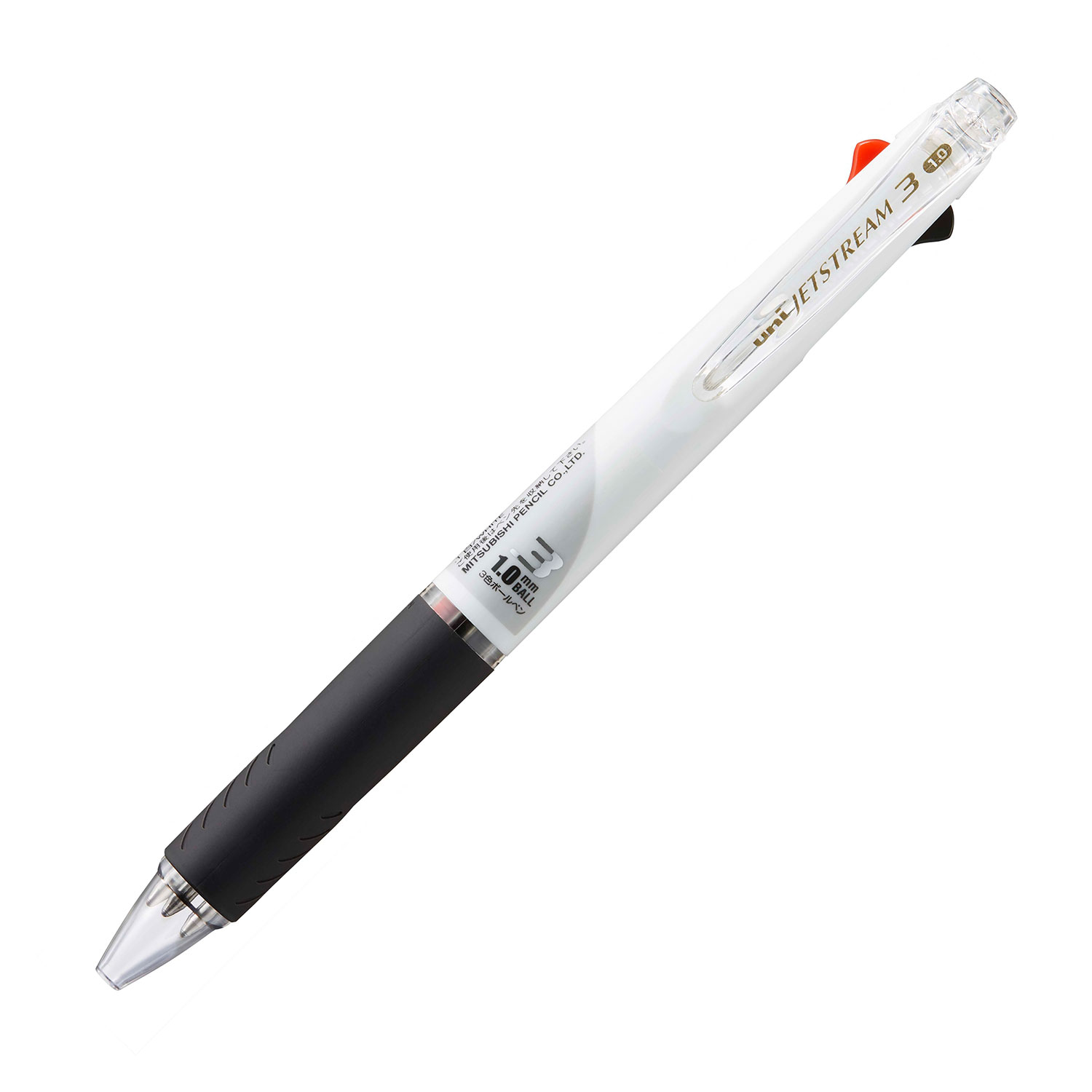 Uni-Ball Kugelschreiber Jetstream 3 Weiß