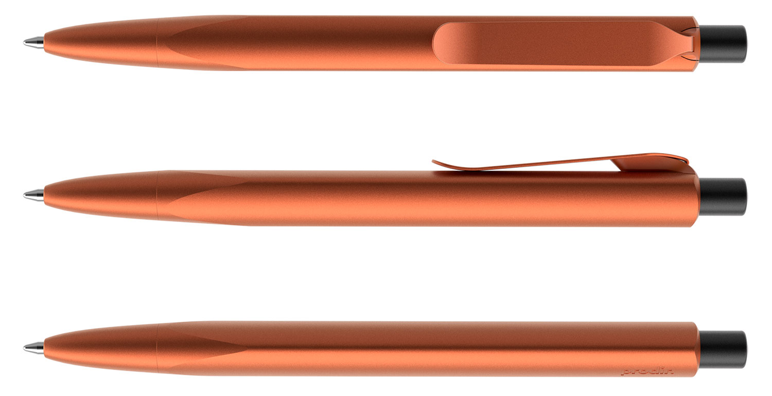 Prodir Kugelschreiber MS8 PSS S15 S80 Canyon Orange-Black