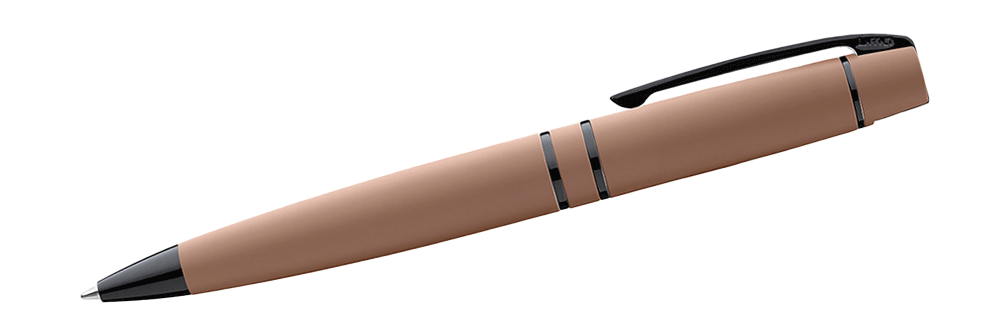 uma VIP Gum Werbekugelschreiber mit Soft-Touch-Oberfläche