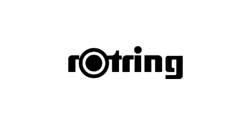 Rotring Schreibgeräte mit Logo