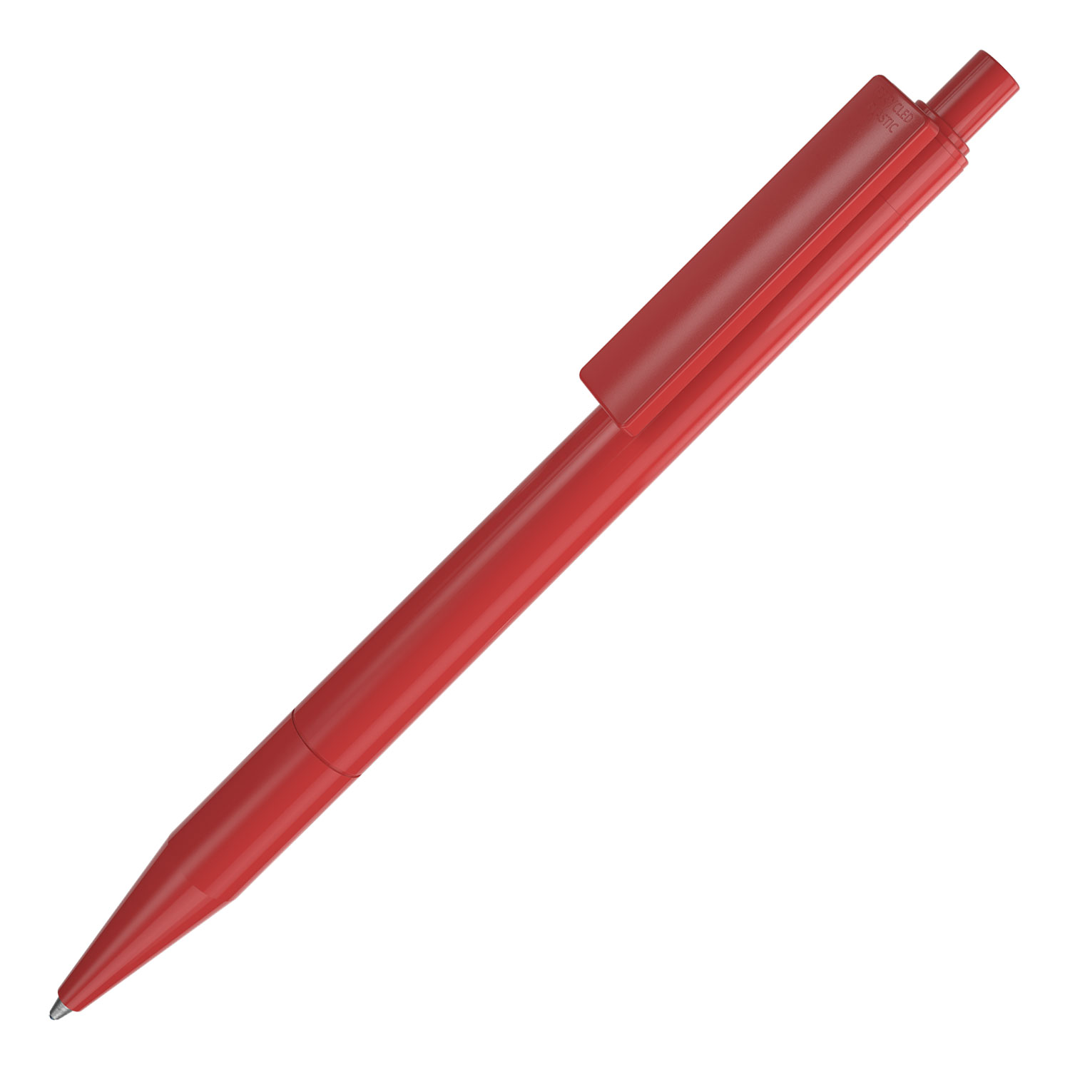 Ritter Pen Kugelschreiber Punto Recycled Rot