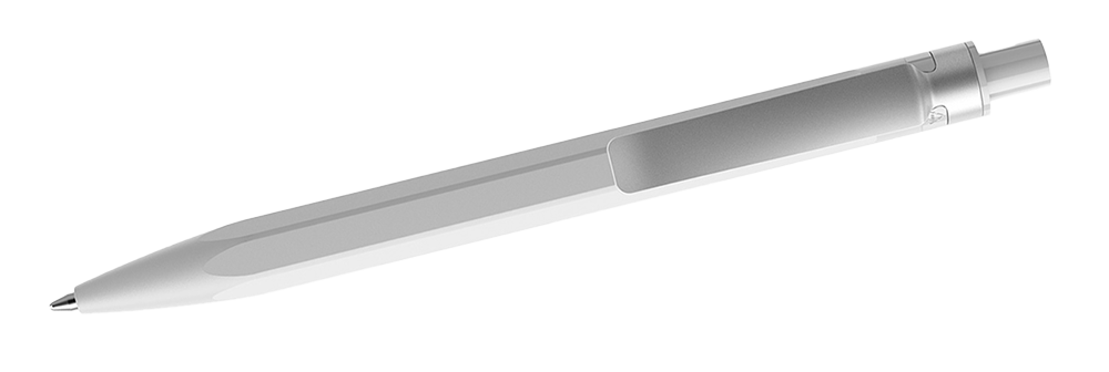 Werbekugelschreiber mit Metallclip