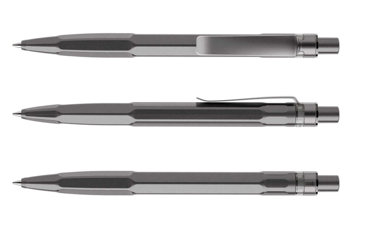 Prodir Kugelschreiber QS30 PQS Q75 Graphit Stone | HP10560