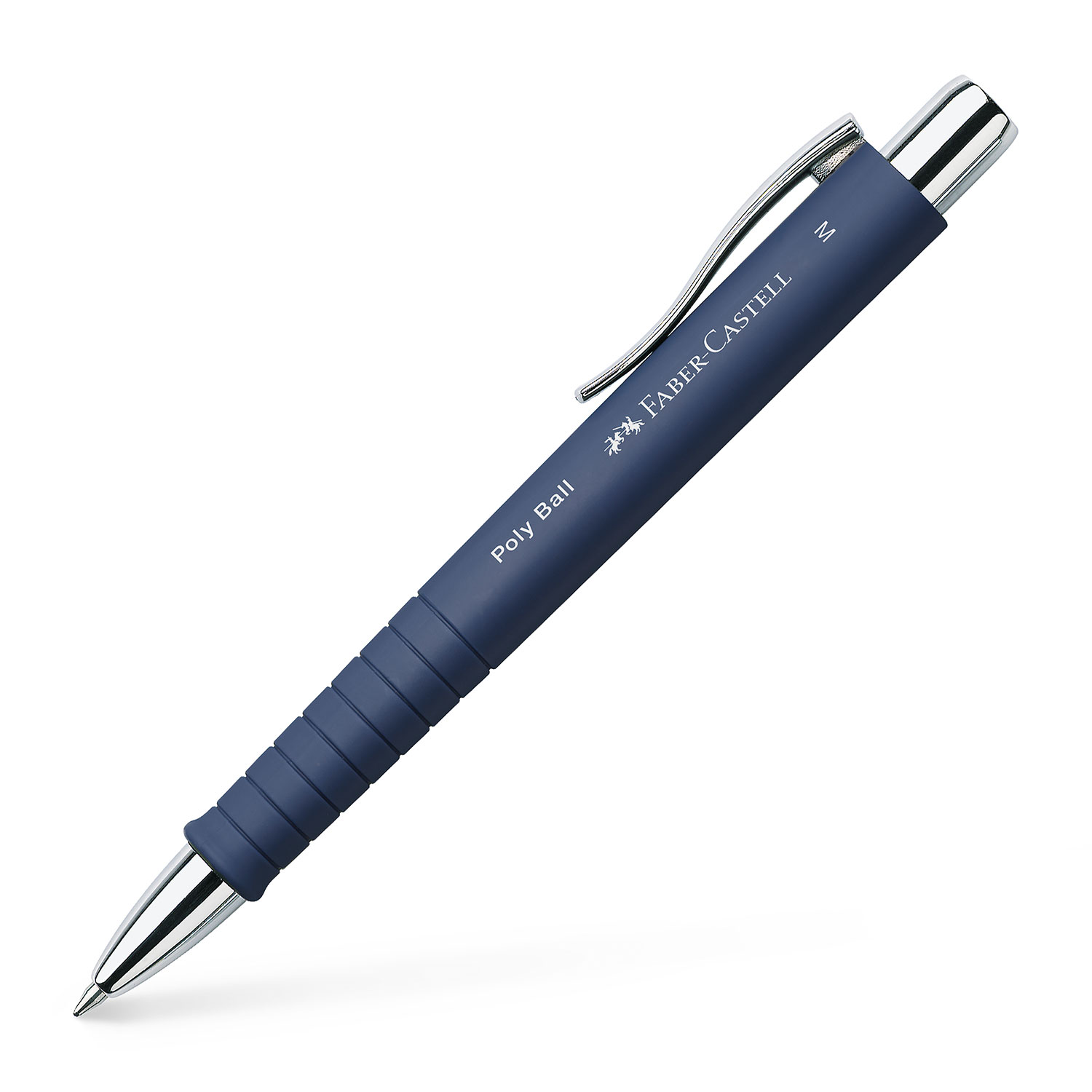 Faber-Castell Kugelschreiber Poly Ball Recycling Dunkelblau