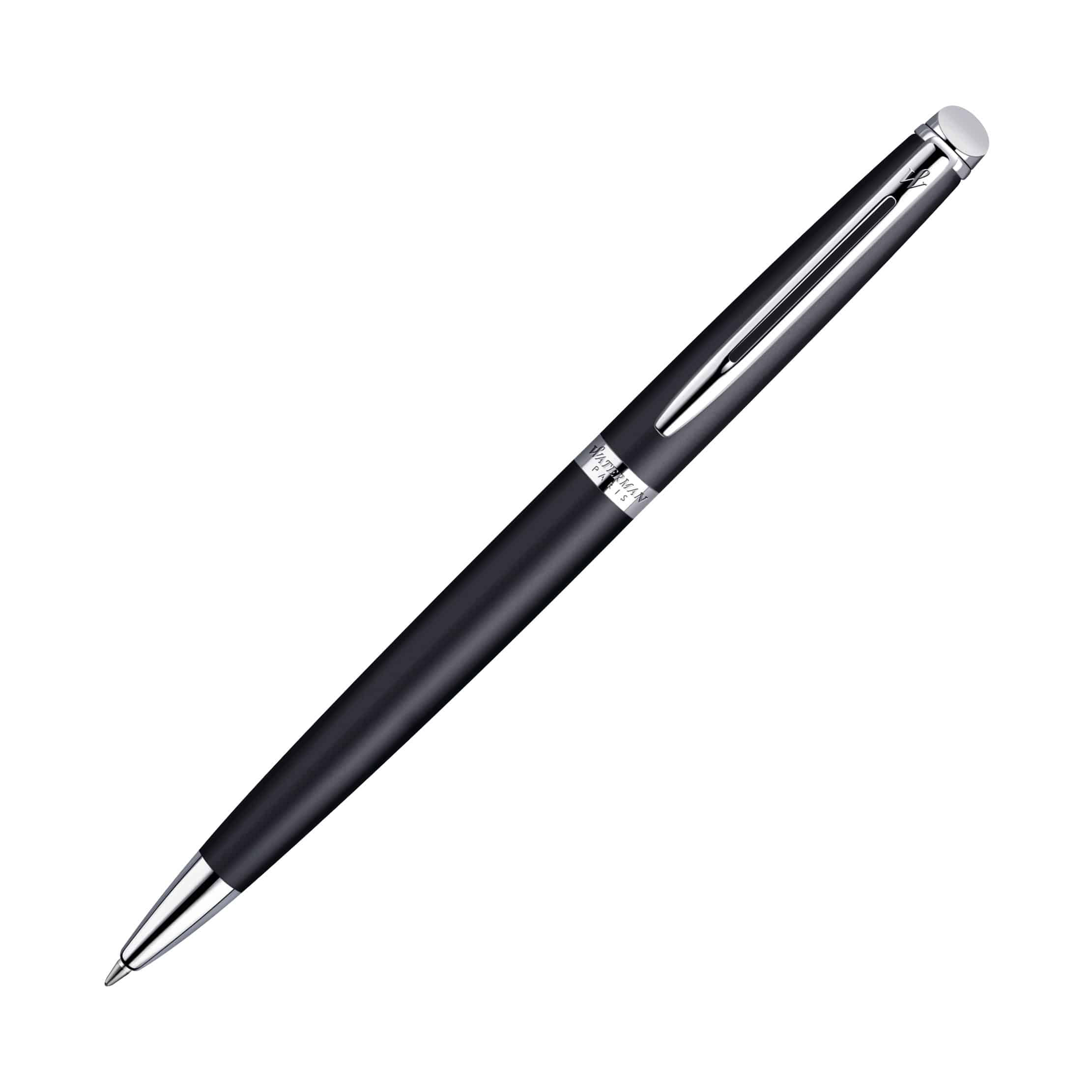 Waterman Kugelschreiber Hèmishére Matt Schwarz CT