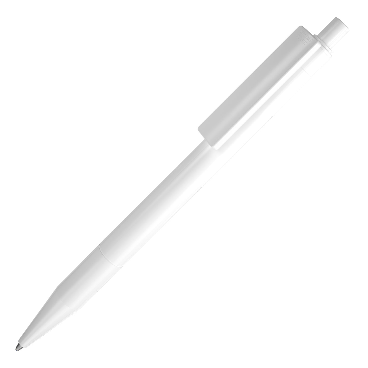 Ritter Pen Kugelschreiber Punto Recycled Weiß