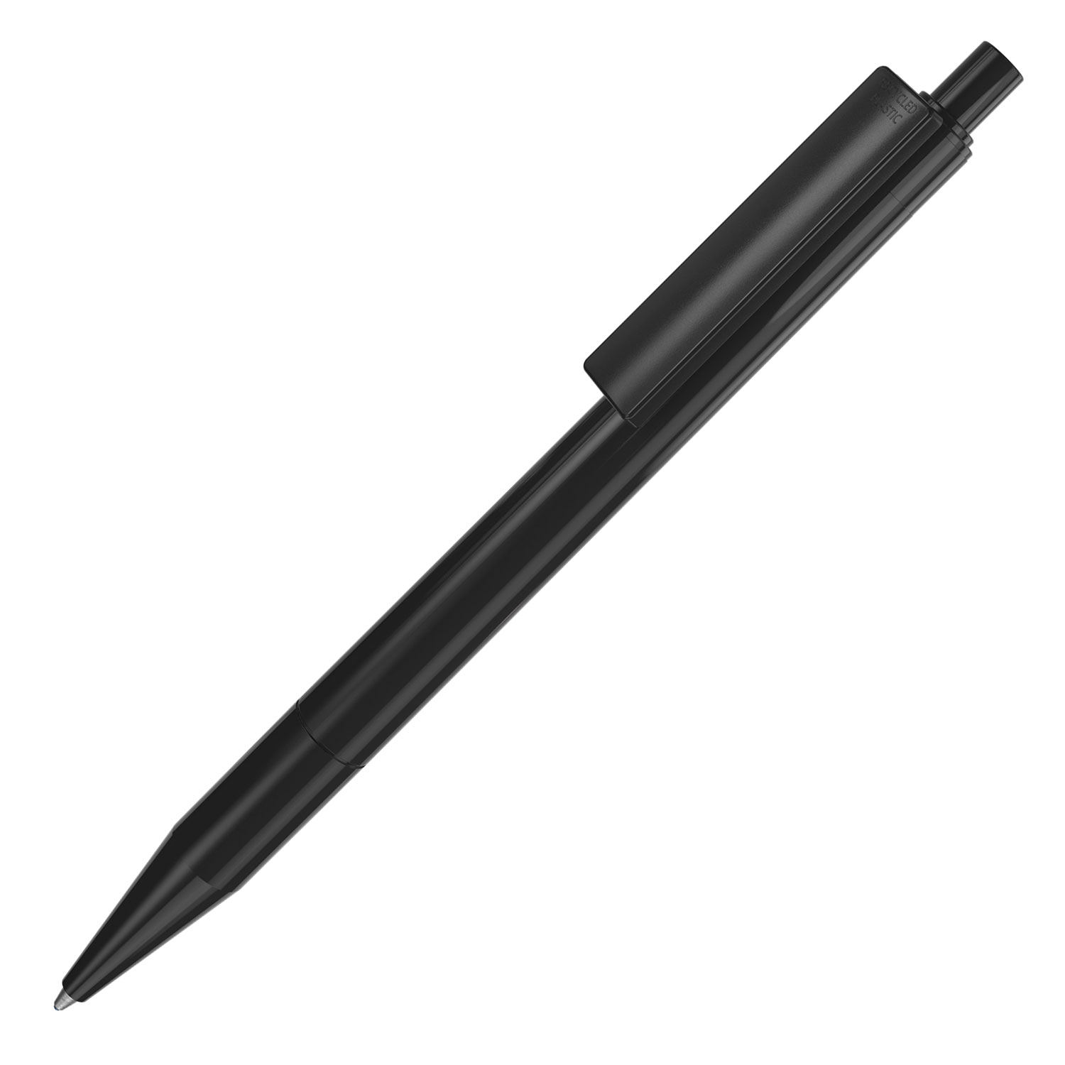 Ritter Pen Kugelschreiber Punto Recycled Schwarz
