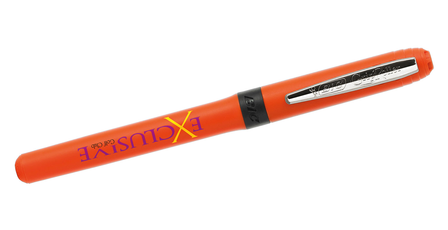 BIC® Rollerball Grip Roller Orange