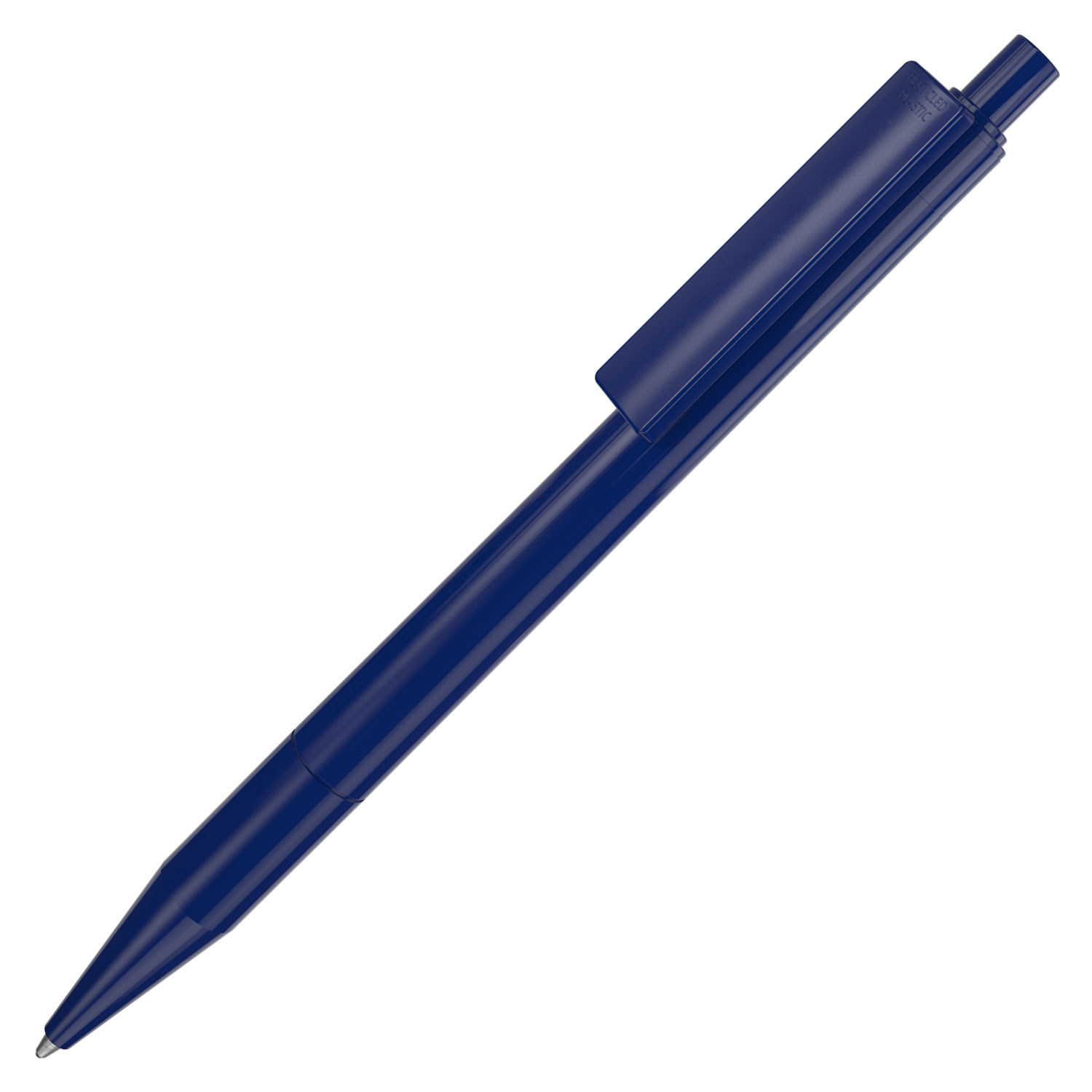Ritter Pen Kugelschreiber Punto Recycled Dunkelblau