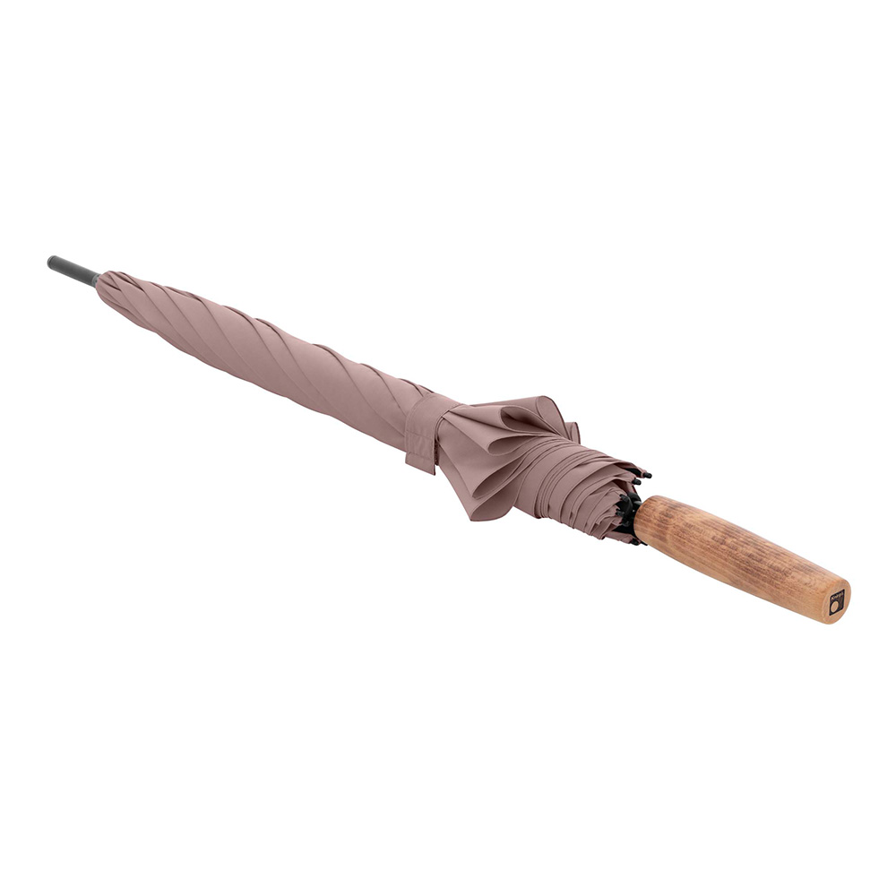 Knirps® Schirm Timber Stick Automatic Heather