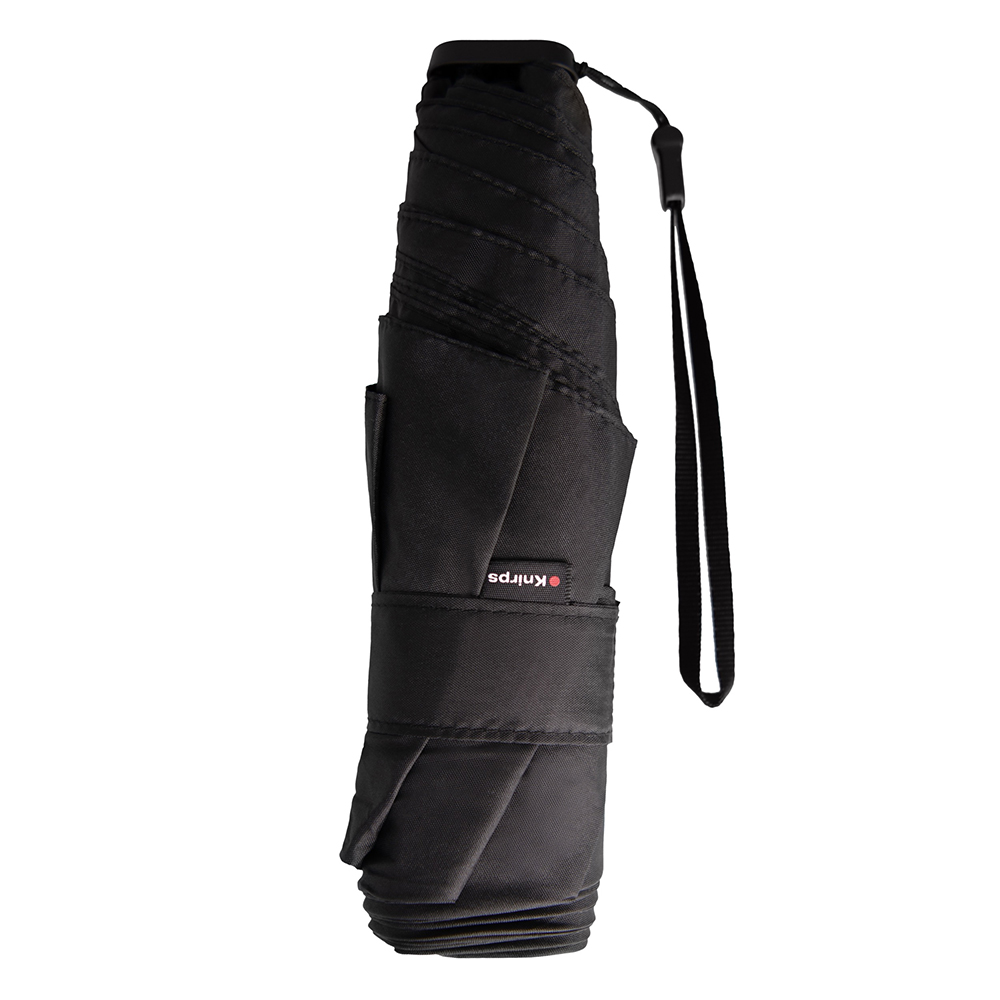 Knirps® Taschenschirm X4U Manual Schwarz