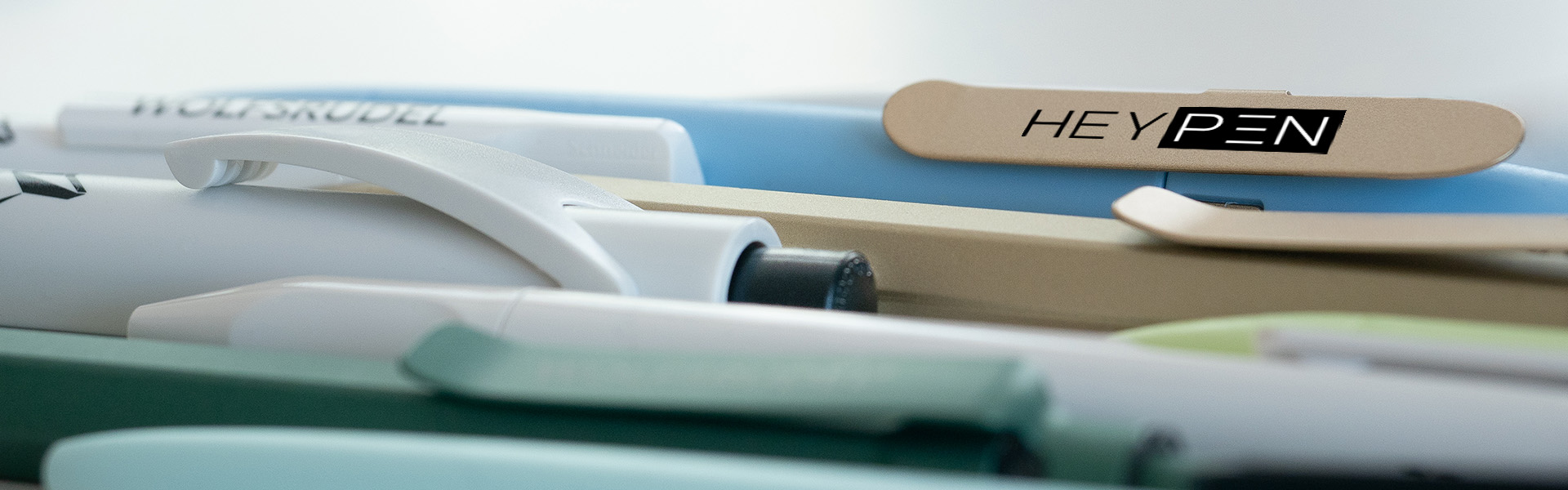 Werbekugelschreiber mit Logo bedrucken