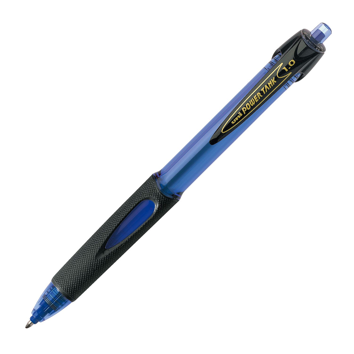 Uni-Ball Kugelschreiber Power Tank Blau