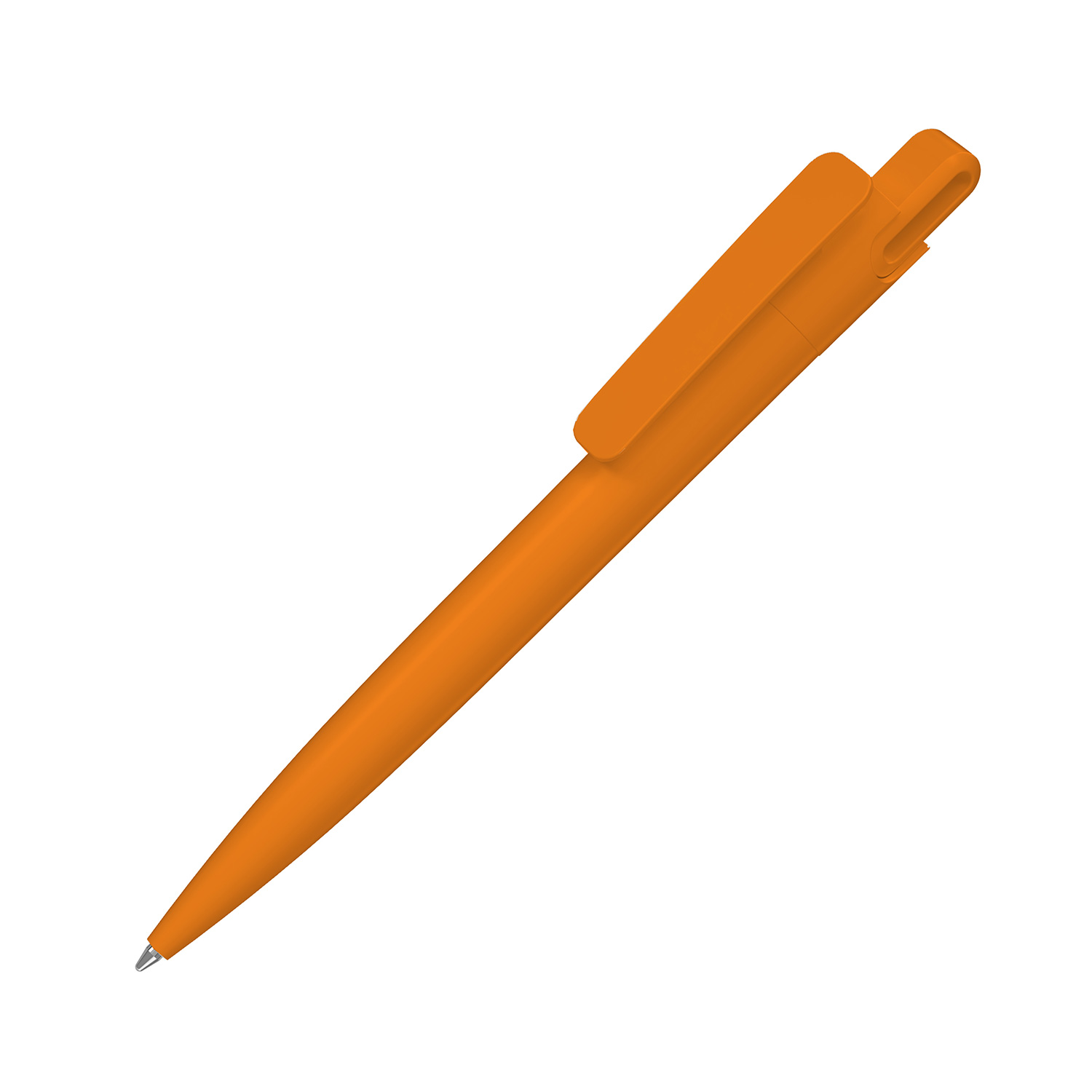 Burger Kugelschreiber Quanta Basic Neonorange