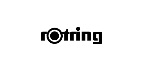 Rotring Schreibgeräte mit Logo