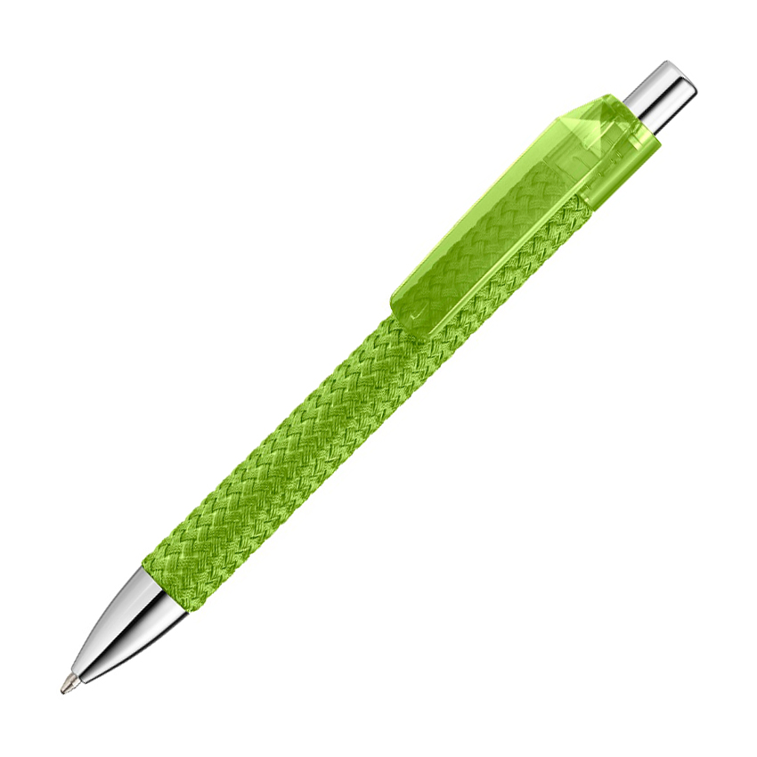 Quatron Pen Kugelschreiber Fashion Transparent Apfelgrün