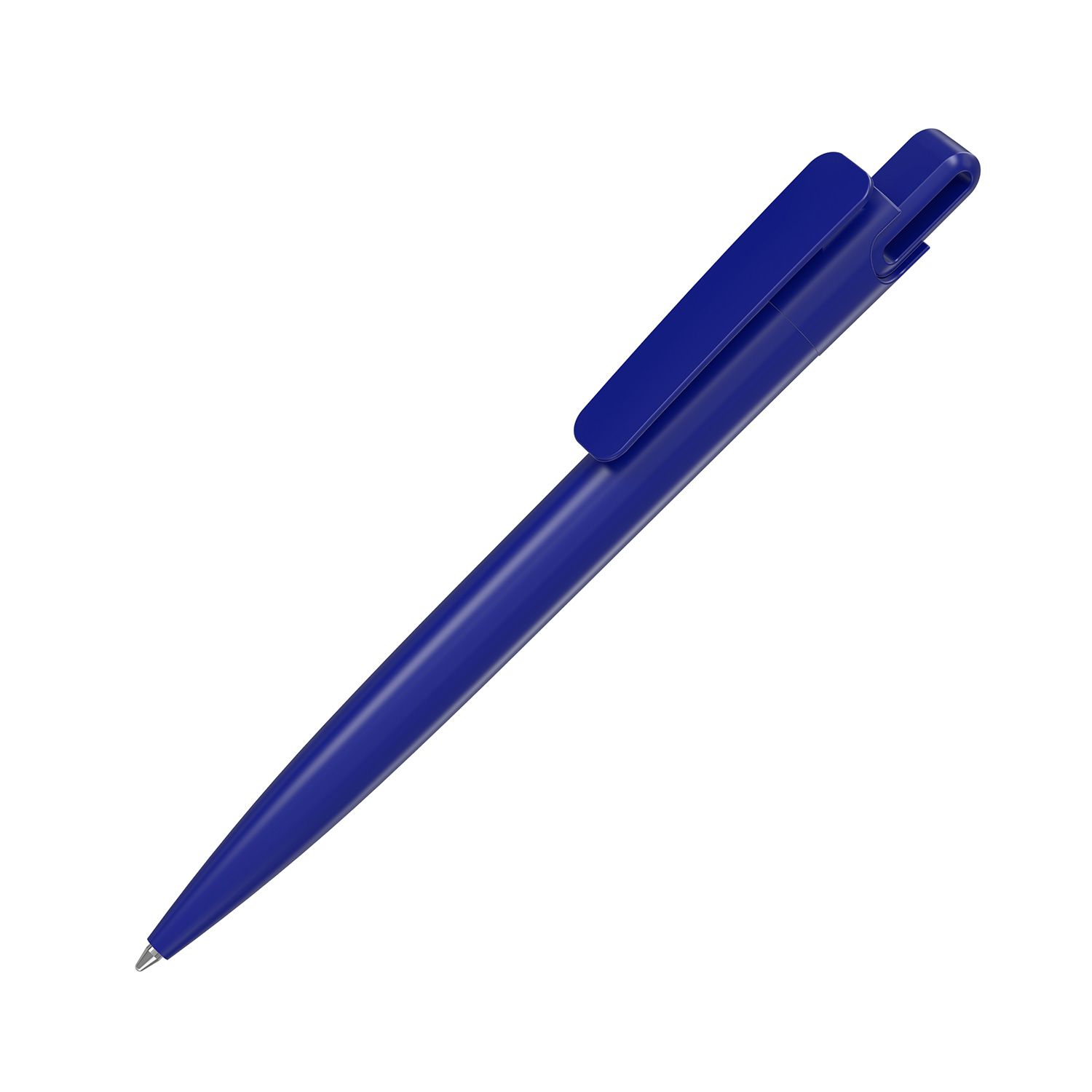 Burger Kugelschreiber Quanta Basic Reflexblau