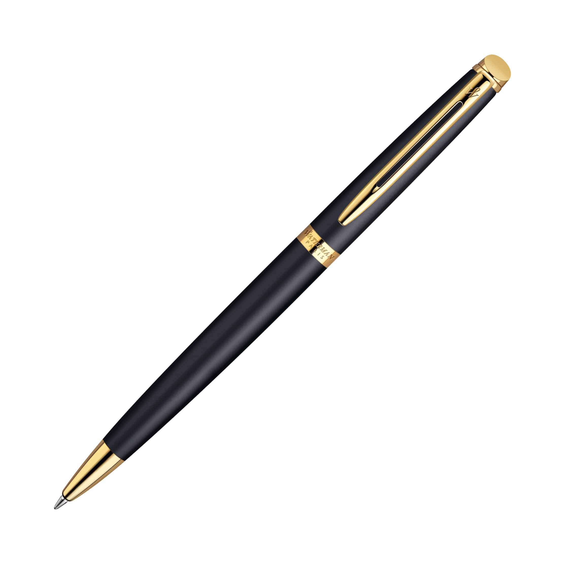 Waterman Kugelschreiber Hèmishére Matt Schwarz GT