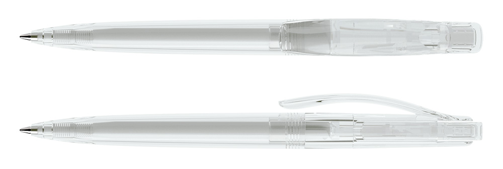 Prodir DS2 Transparent Werbekugelschreiber