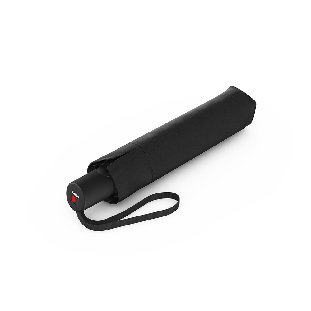 Knirps® Taschenschime A.200 Medium Duomatic Schwarz