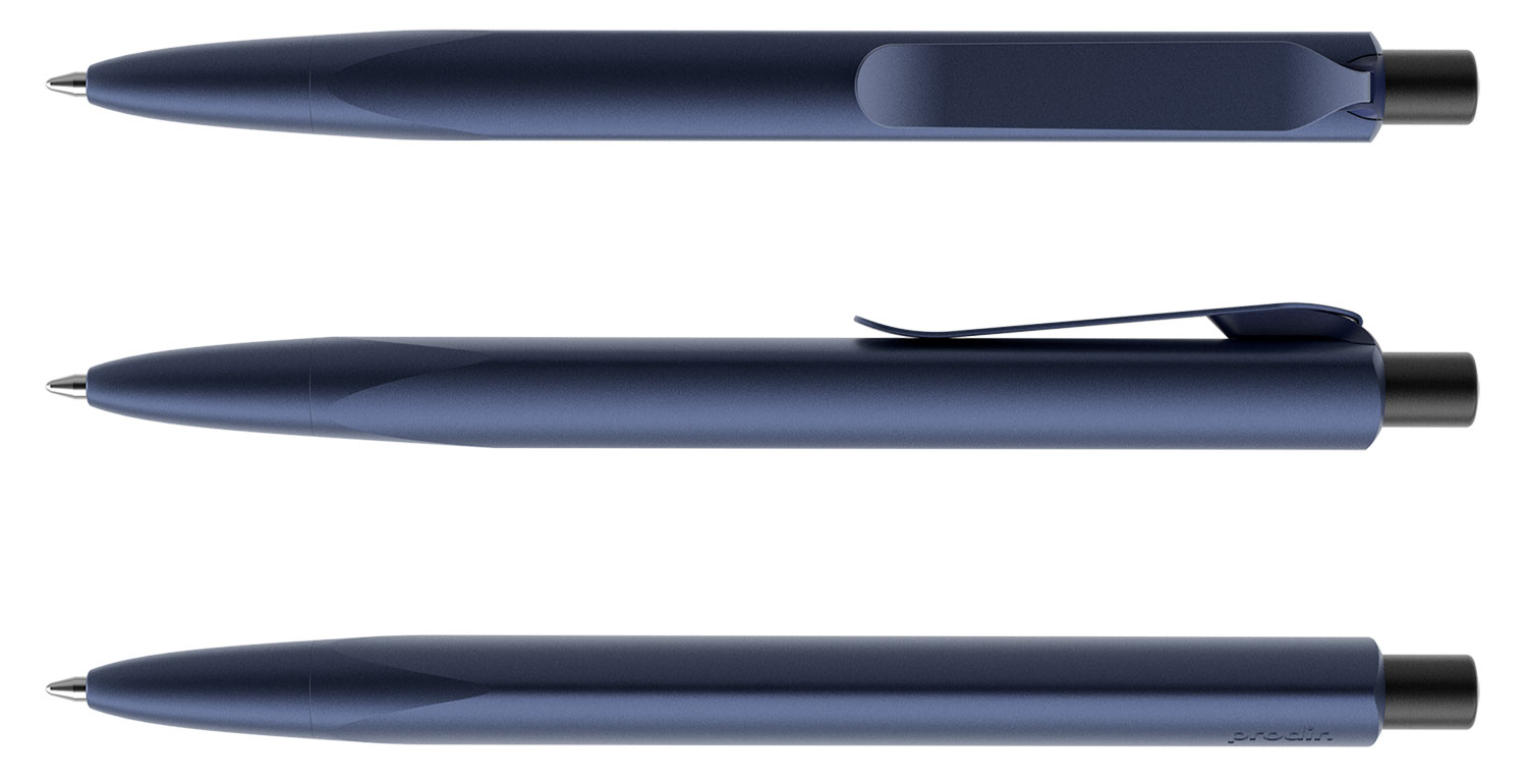 Prodir Kugelschreiber MS8 PSS S63 S80 Cobalt Blue-Black