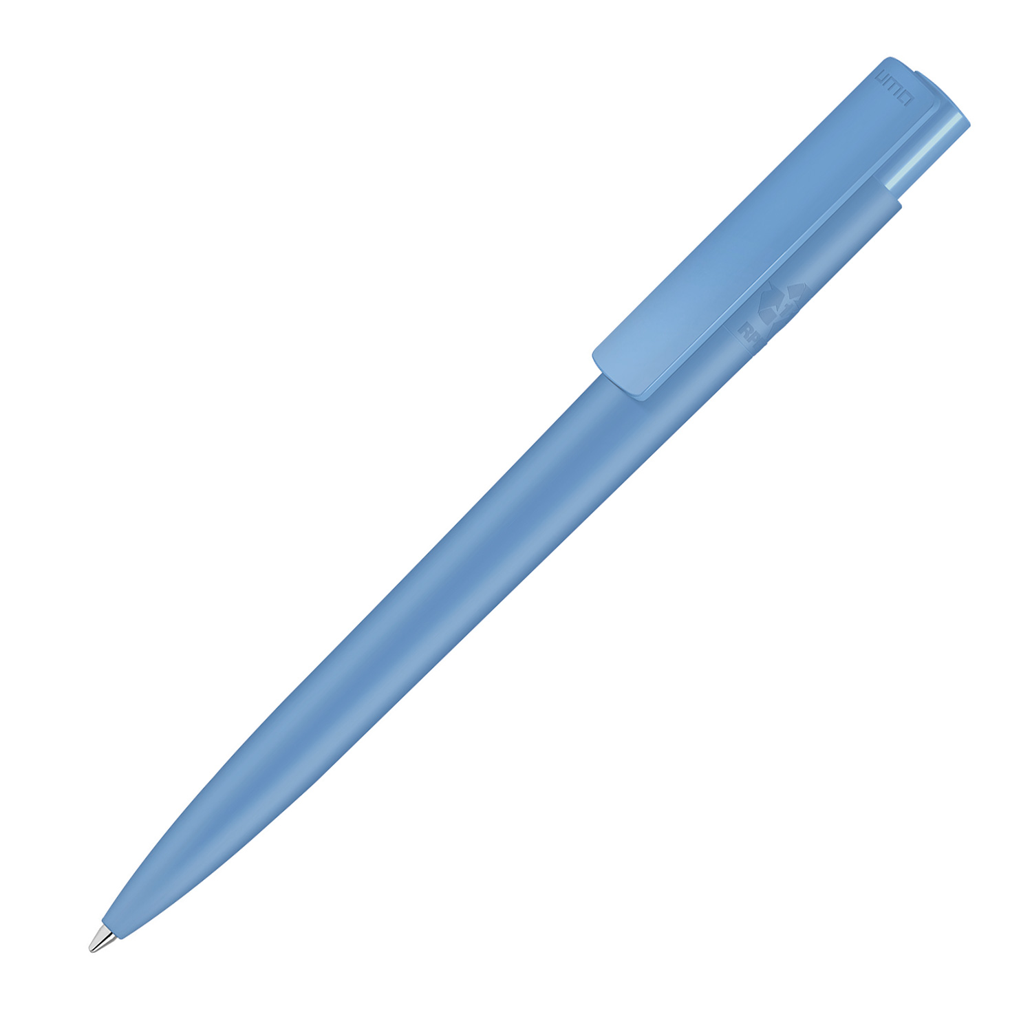 UMA Kugelschreiber Recycled Pet Pen Pro F ocean Aqua