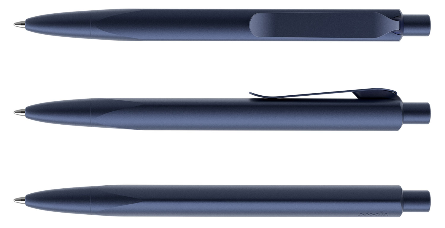 Prodir Kugelschreiber MS8 PSS S63 Cobalt Blue