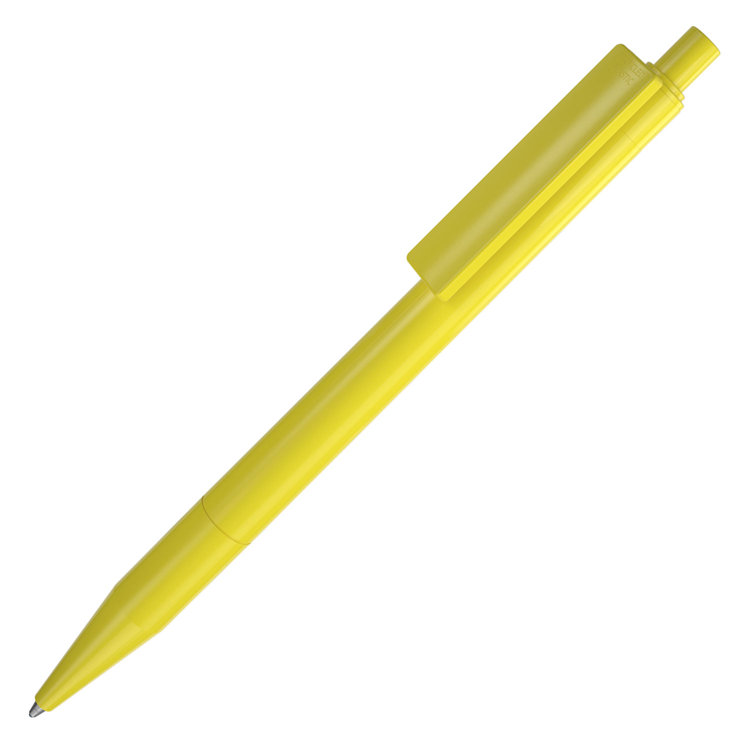 Ritter Pen Kugelschreiber Punto Recycled Gelb