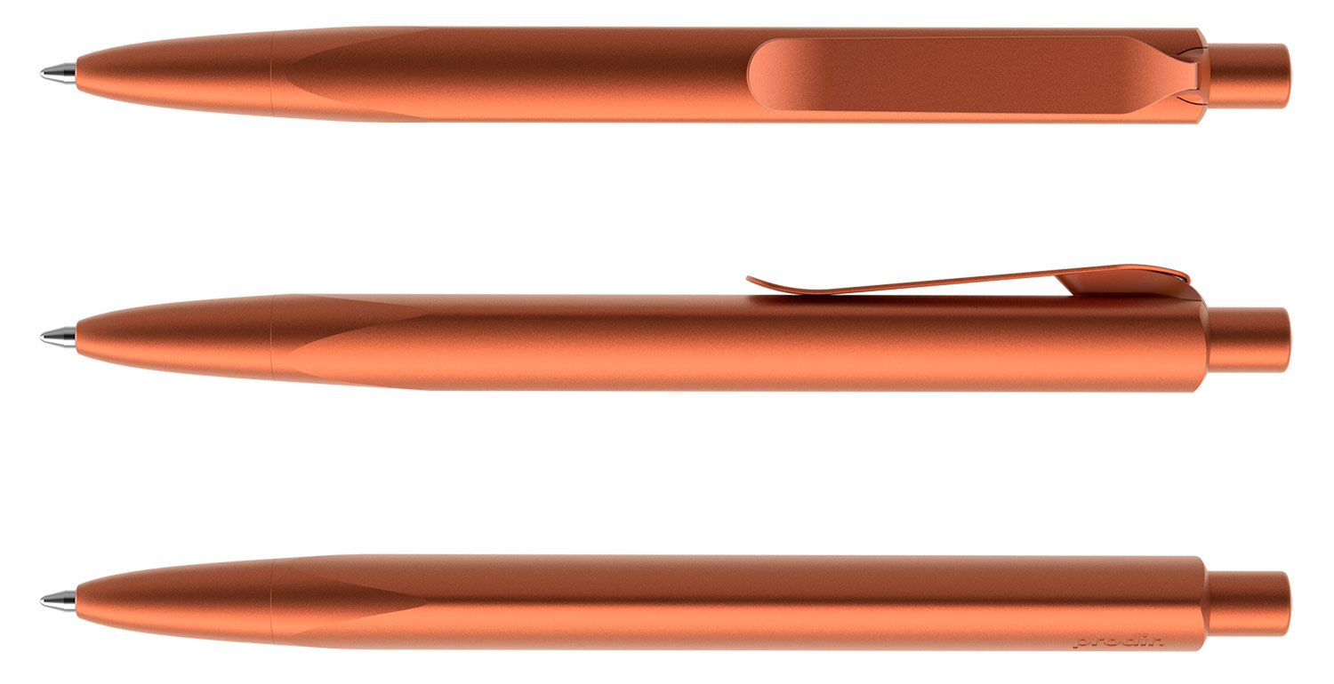 Prodir Kugelschreiber MS8 PSS S15 Canyon Orange