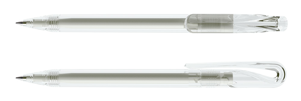Prodir DS1 Transparent Werbekugelschreiber