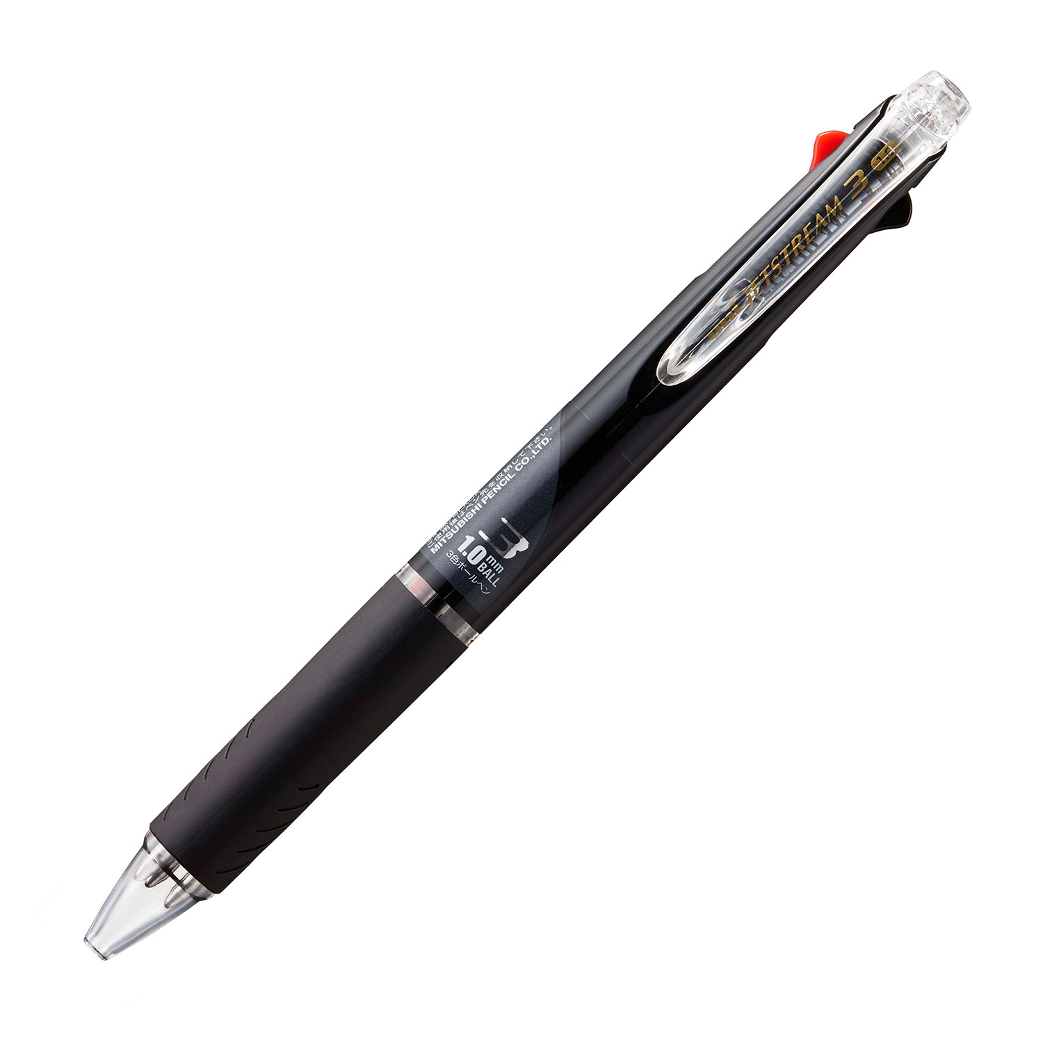 Uni-Ball Kugelschreiber Jetstream 3 Schwarz