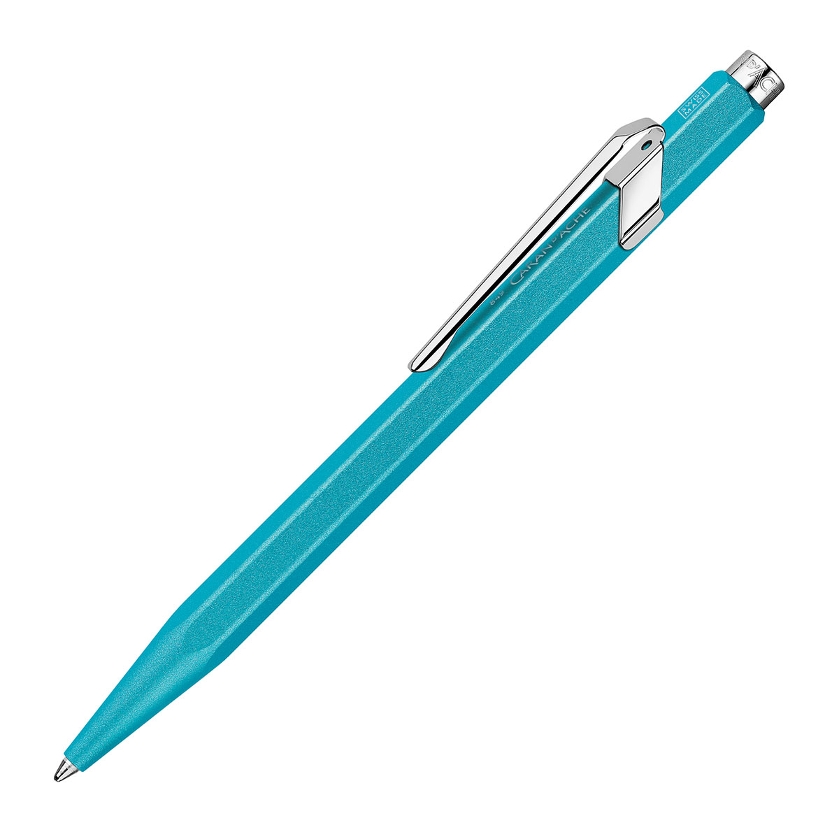 Caran d'Ache Kugelschreiber 849 Colormat-X Türkis