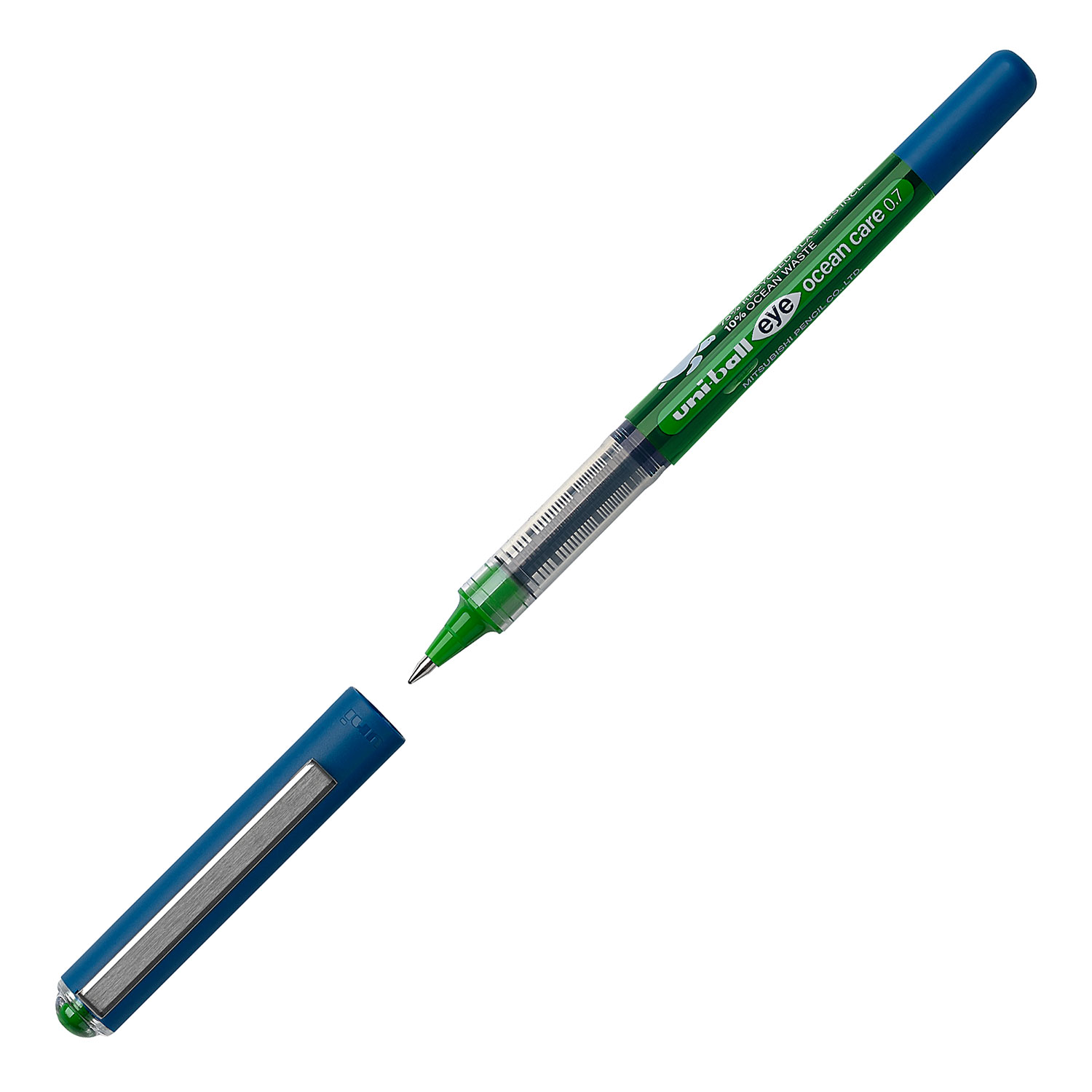 Uni-Ball Tintenroller EYE Ocean Care Grün